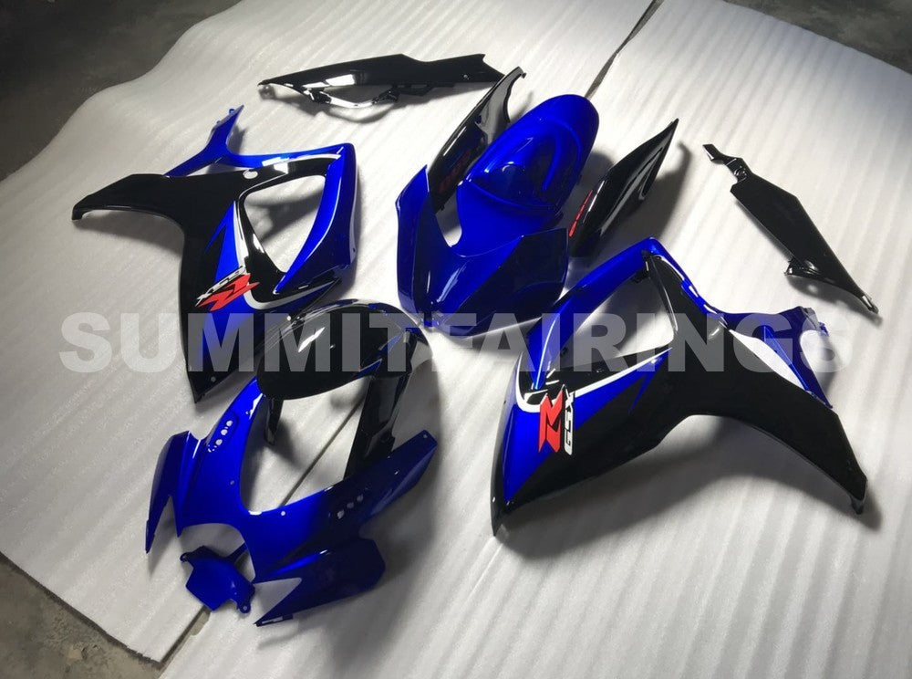 Фары для Suzuki GSXR 600 750 (2006-2007) Сине-чёрный