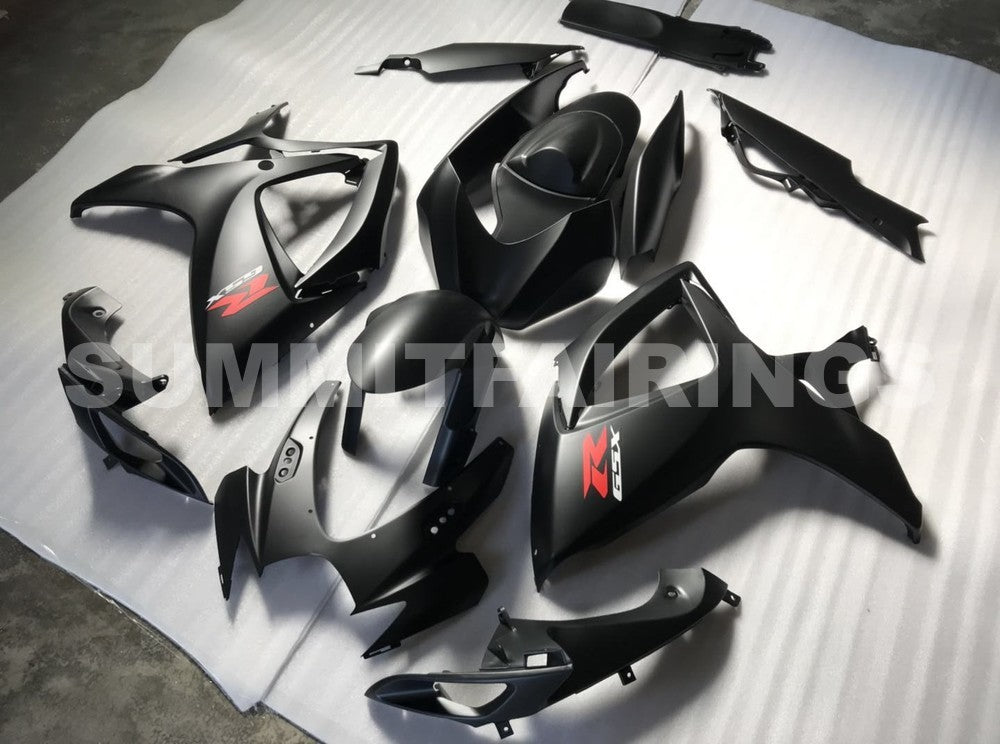 Suzuki İçin Kapağı - GSXR600-750 K6 06-07 Mat