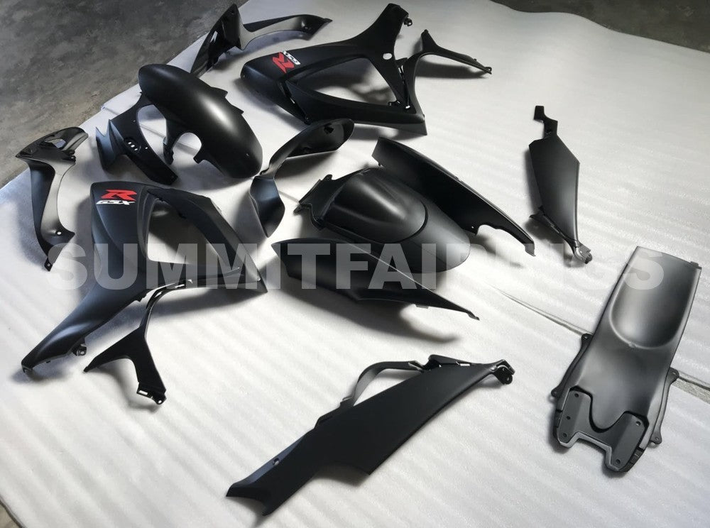 Suzuki İçin Kapağı - GSXR600-750 K6 06-07 Mat