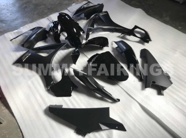 Fairings For Suzuki – GSXR1000 K7 07-08 Matte Black Gloss Black