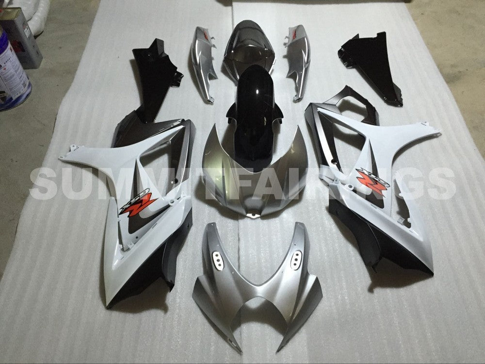 Крылья для Suzuki - GSXR1000 K7 07-08 Серебро