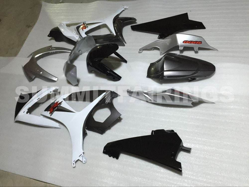 Крылья для Suzuki - GSXR1000 K7 07-08 Серебро