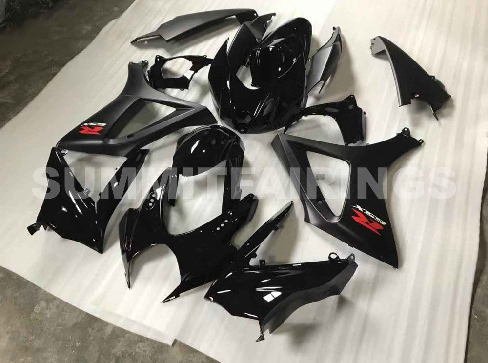 オーダー専用ページ Fairings For Suzuki GSXR 1000 All Black GSXR (2007-2008) – Summit