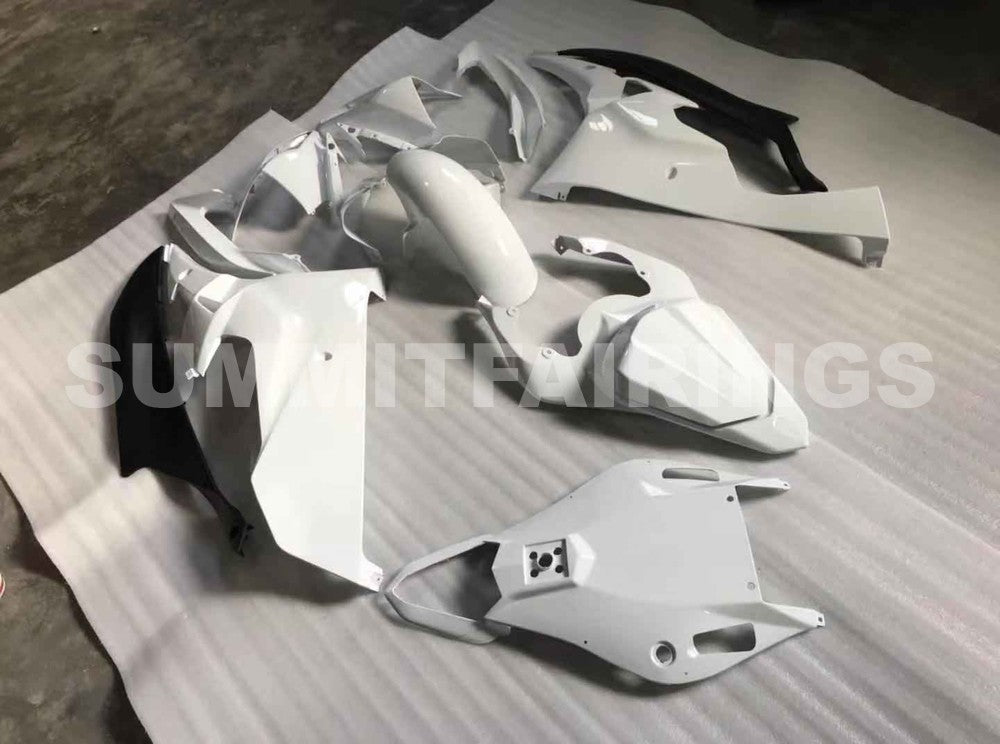 Protecciones Para Yamaha YZF-R6 Blanco NegroR6 ( De 6- De 6)
