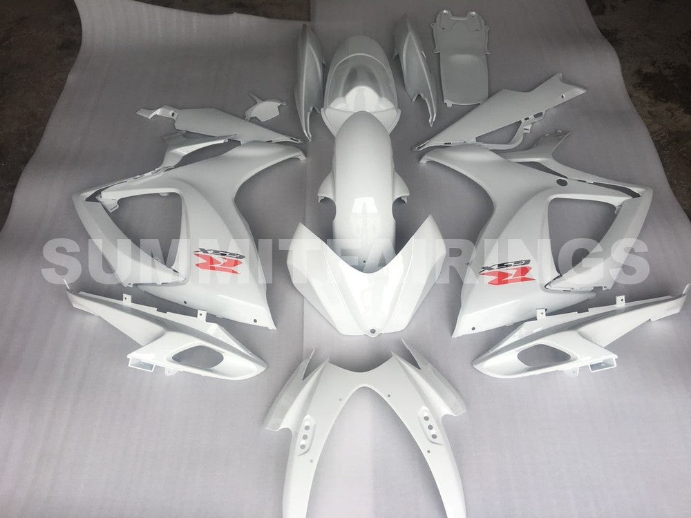 Étuis pour Suzuki - GSXR600-750 K6 06-07 Blanc