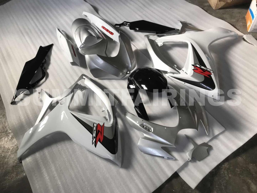 Étuis pour Suzuki - GSXR600-750 K6 06-07 Argent blanc