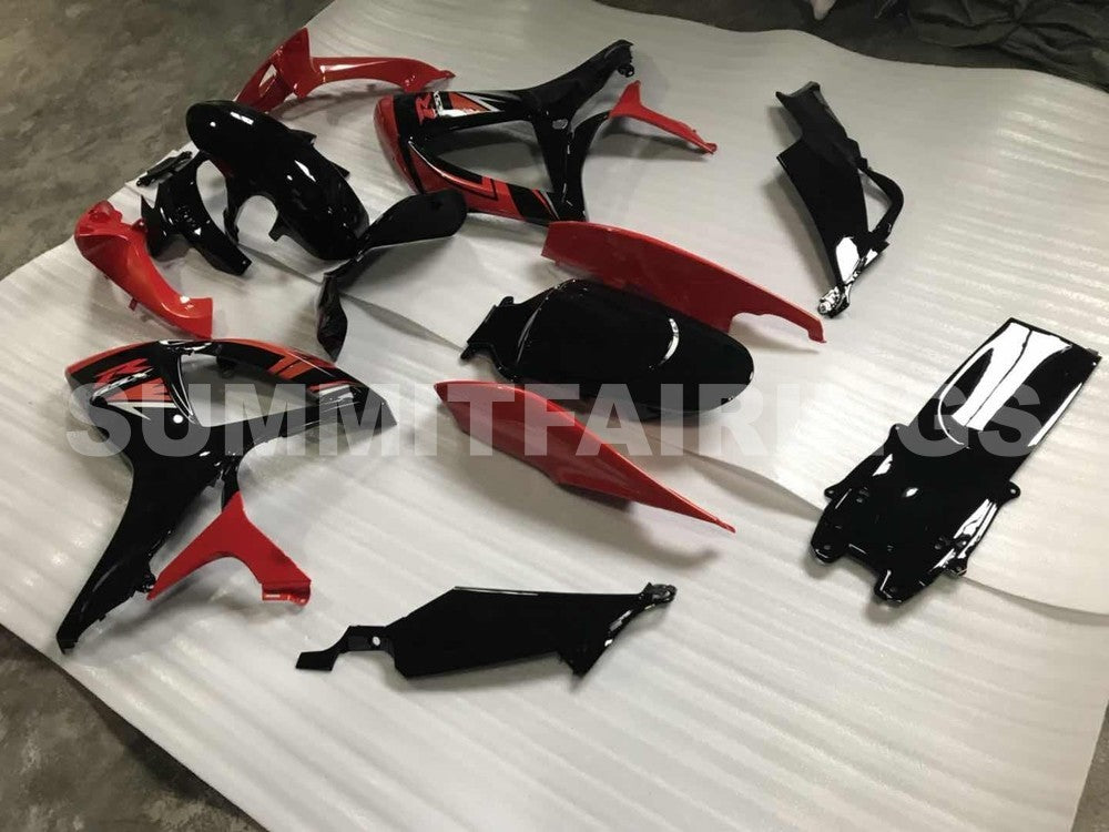 Capas para Suzuki GSXR 600 750 Preta e Vermelha GSXR (2006-2007)