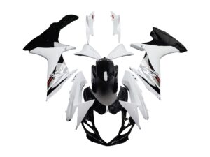 Fairings For Plastics Suzuki GSXR600 GSXR750 K11 White GSXR (2011-2021)