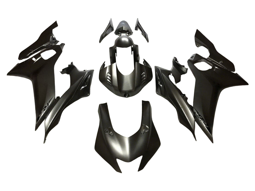 حواجز لون رمادي لامع ياماها YZF-R6 2017-2019