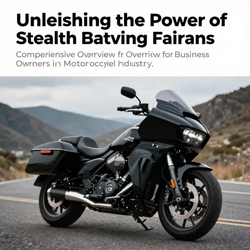 Matte siyah batwing fayringsi ile açık bir yolda seyahat eden bir motosiklet, tasarım ve performansını bir macera ortamında sergiler.