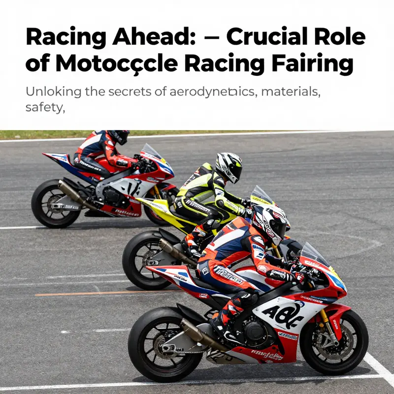 An aerial view of racing motorcycles at the starting line, displaying vibrant fairings and high-speed readiness.
