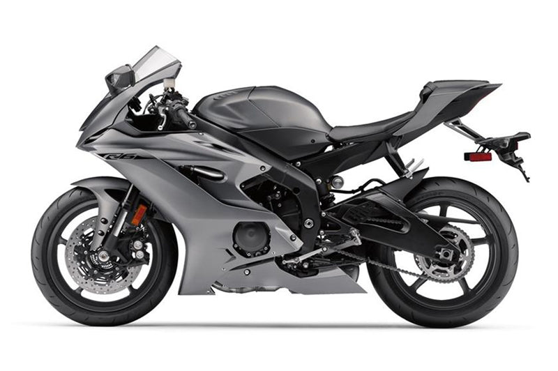 حواجز لون رمادي لامع ياماها YZF-R6 2017-2019