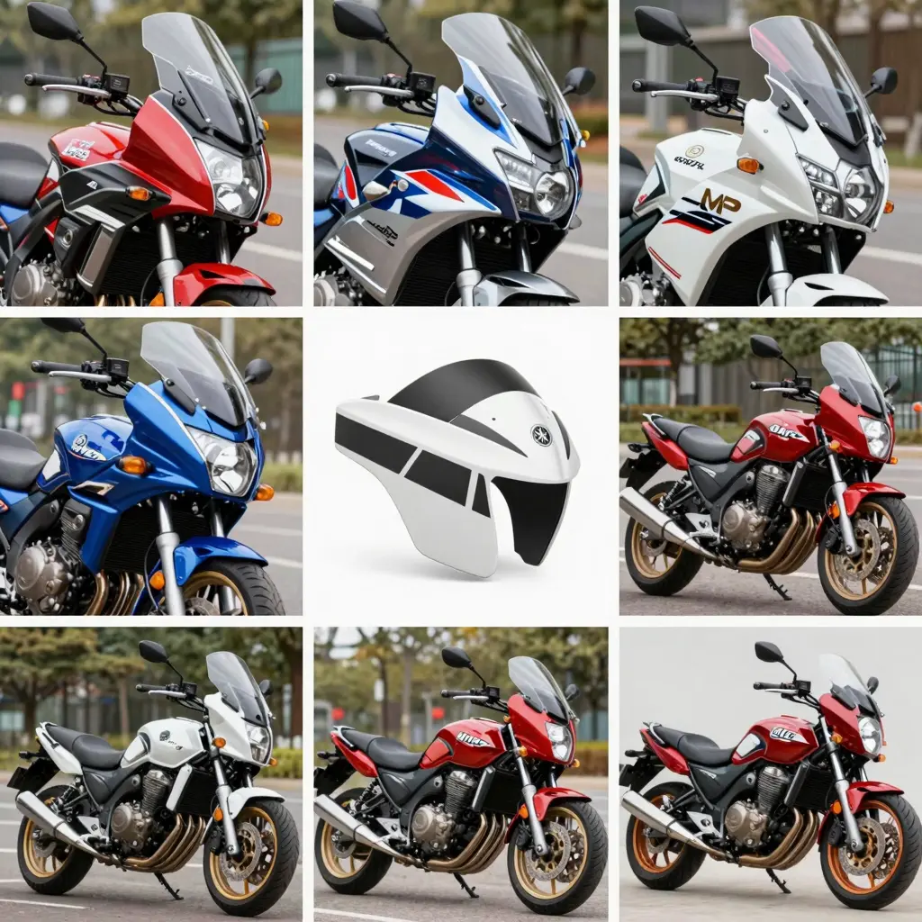 Different Styles of Yamaha V Star 650 Fairings