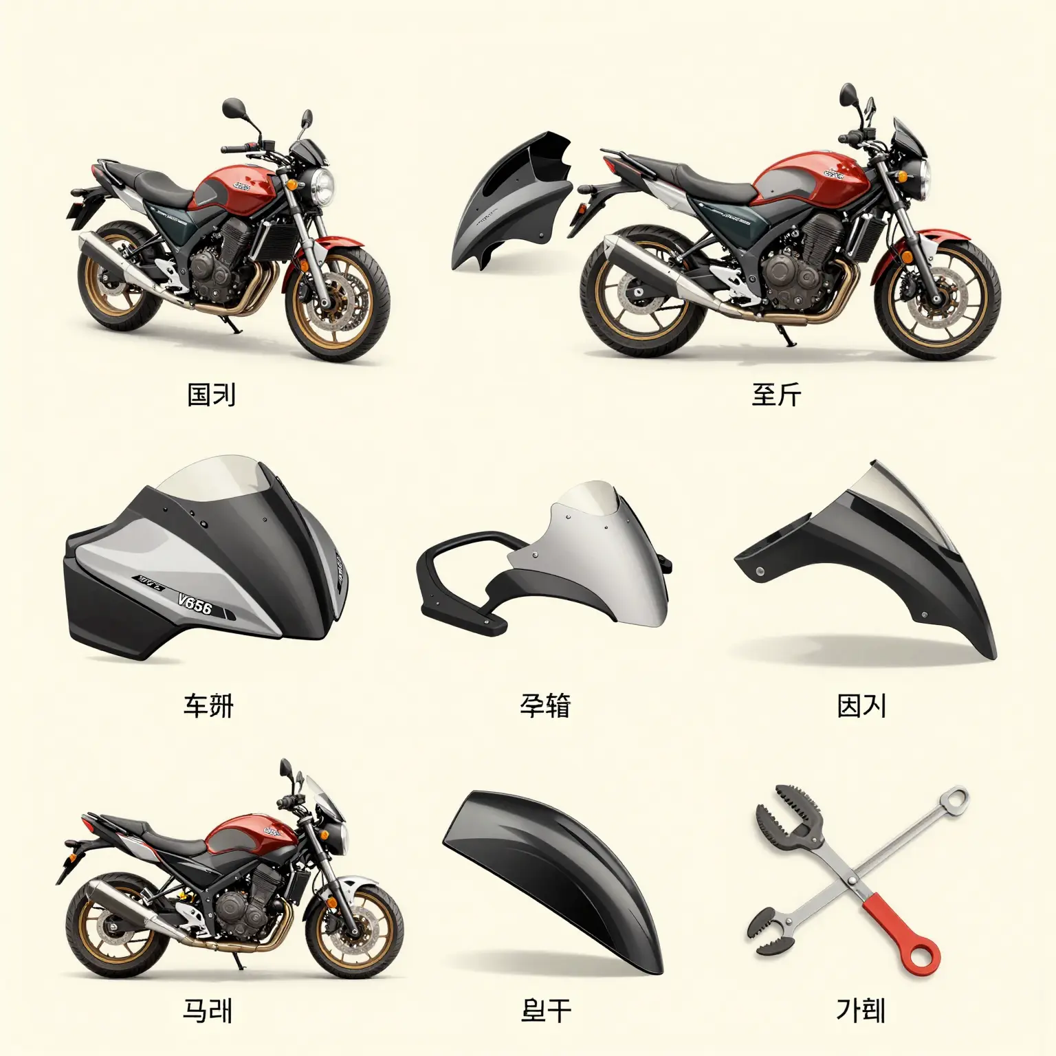 Yamaha V Star 650 fairing installation guide