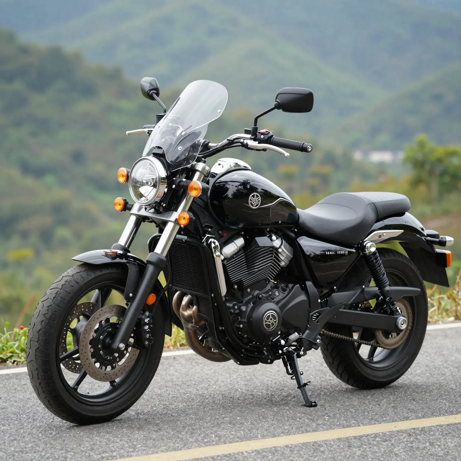 Yamaha V Star 650 Fairings