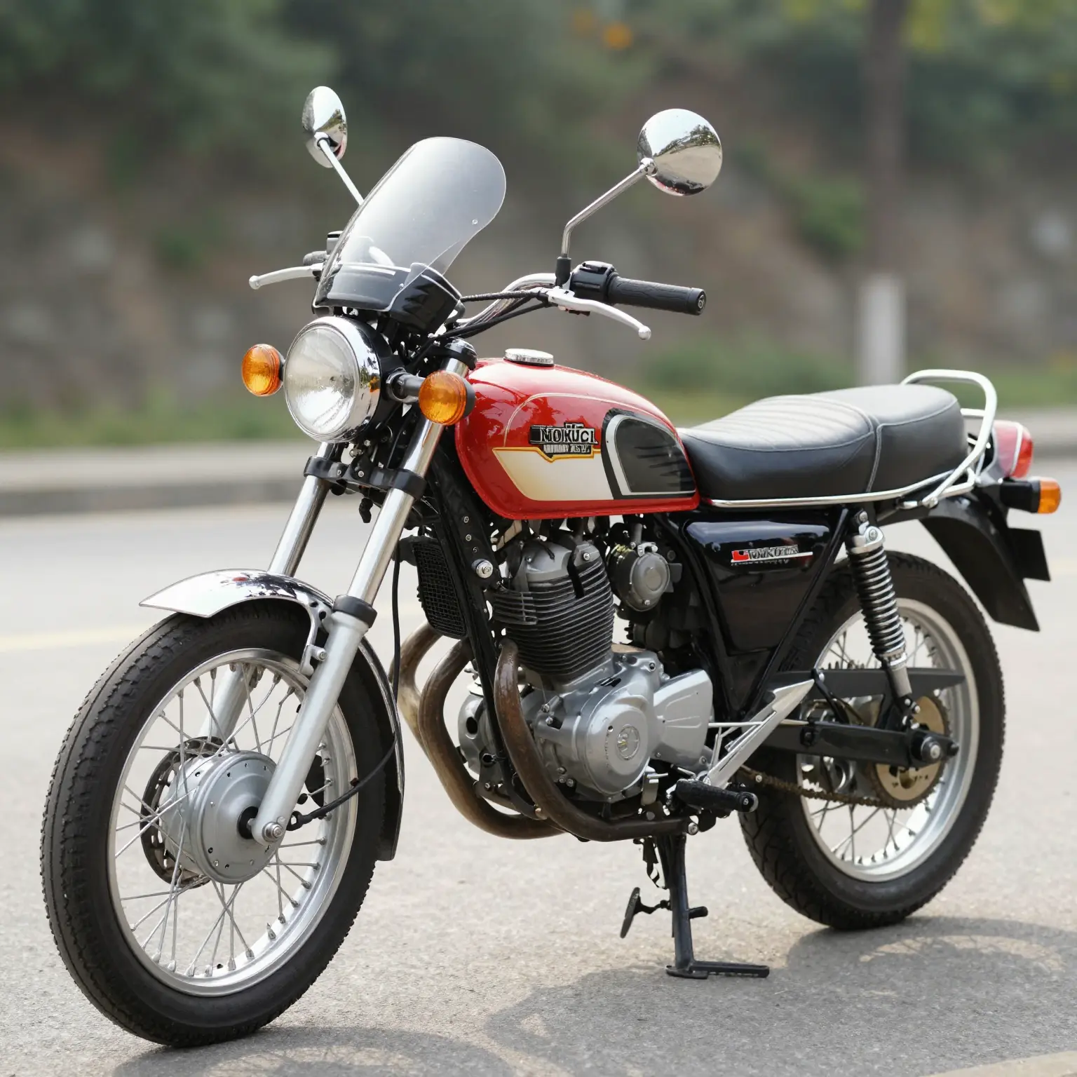 1975 Honda CB360T with Fairings