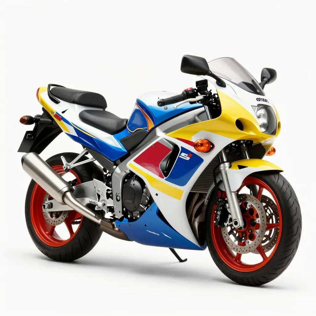 2000 Suzuki GSXR 600 with Custom Fairings