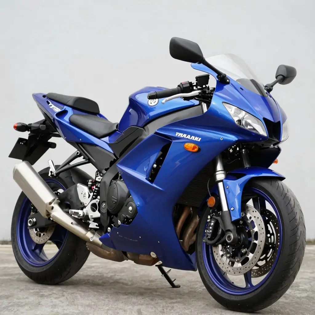 2002 Yamaha YZF600R