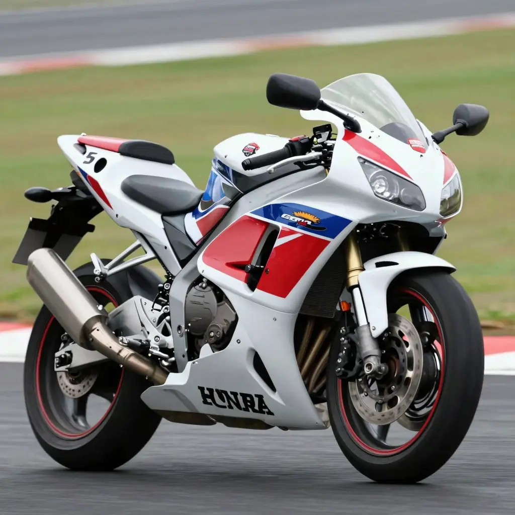 2004 Honda CBR600RR with Race Fairings