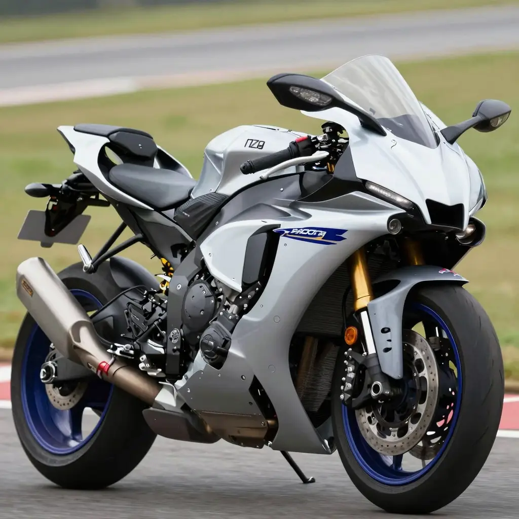 2008 Yamaha R1 with Race Fairings