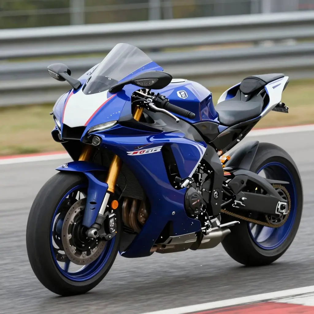 2008 Yamaha R1 with Race Fairings