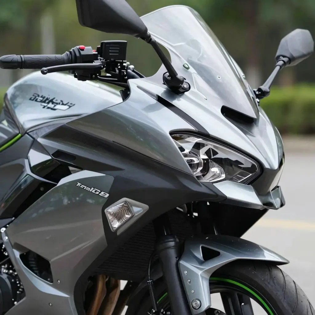 2013 Kawasaki Ninja 300 Left Fairing