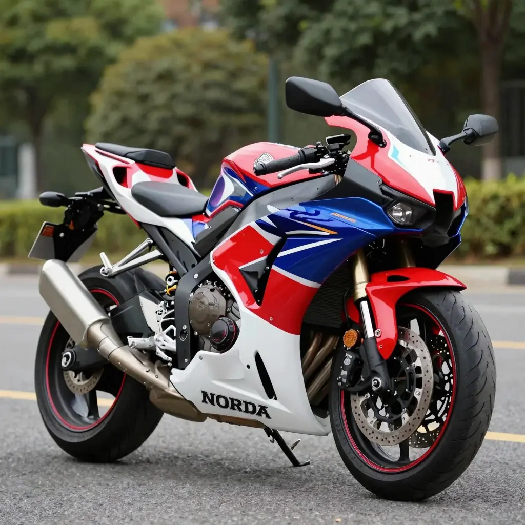 2017 Honda CBR600RR with Custom Fairings