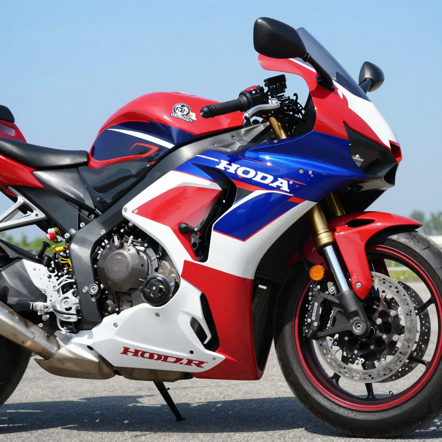 2017 Honda CBR600RR Fairing Kit