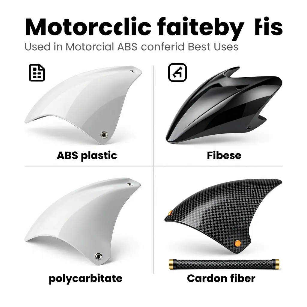 Materials Used in Fairing Kits