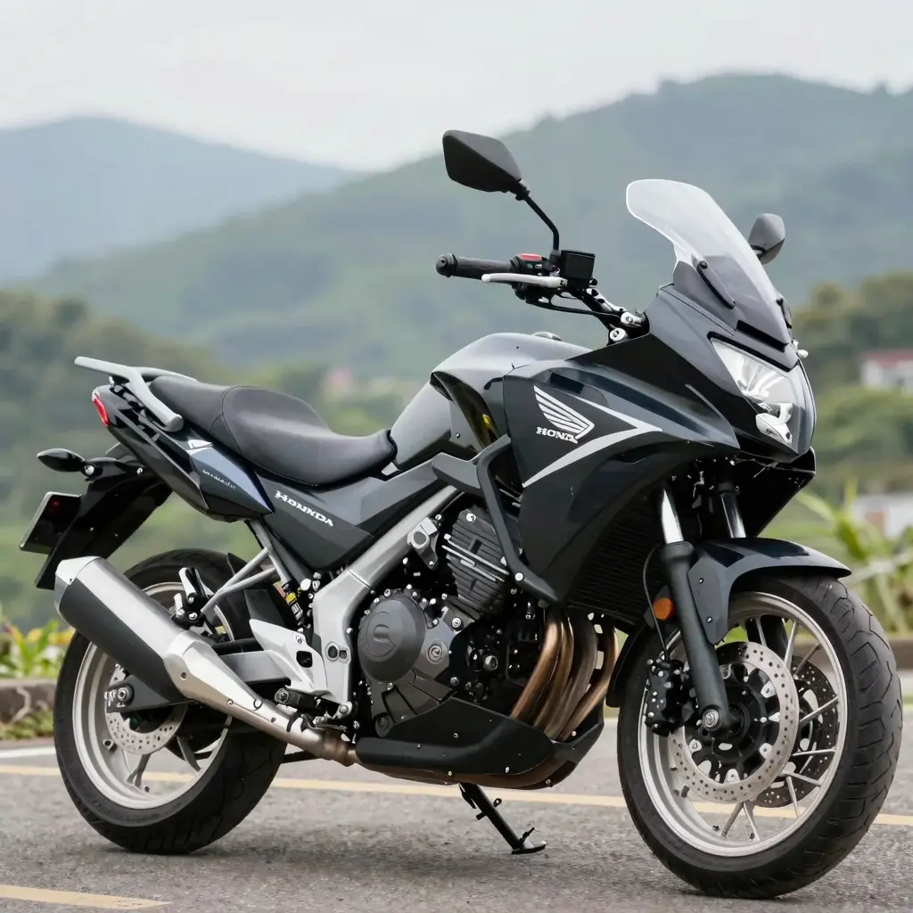 Honda CTX1300 with fairings removed