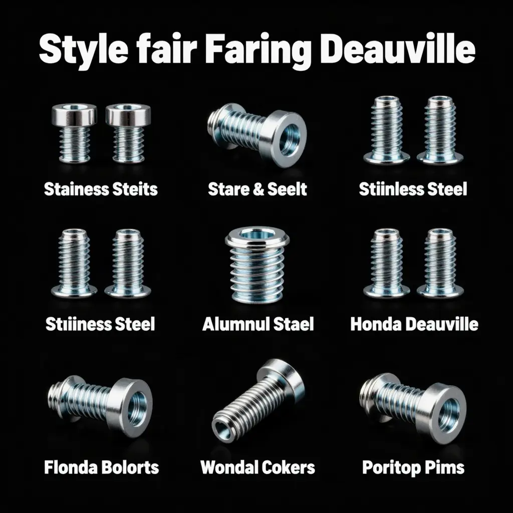 Fairing Bolts Overview