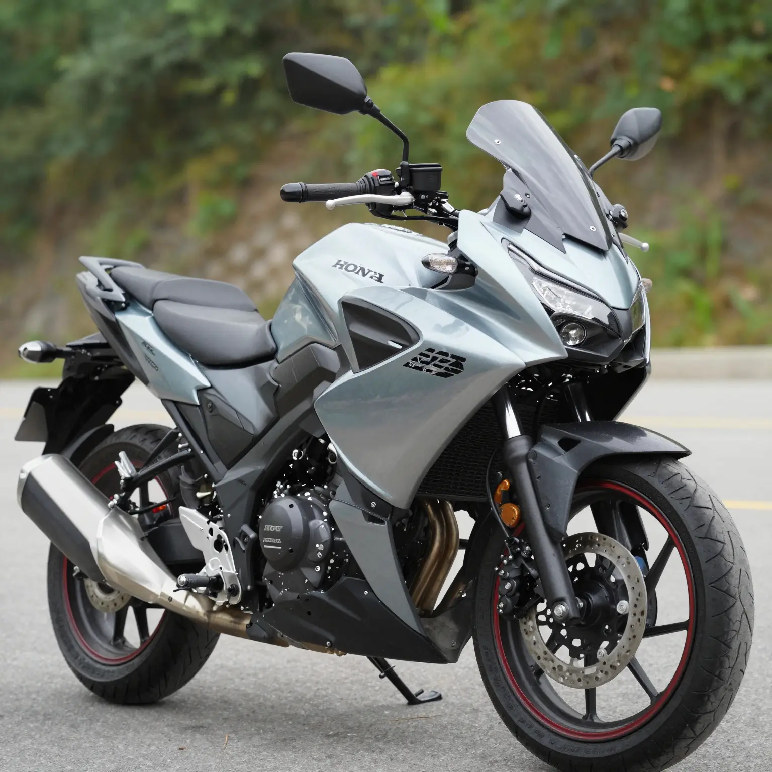 Honda RCV Motorcycle with Fairing Kit