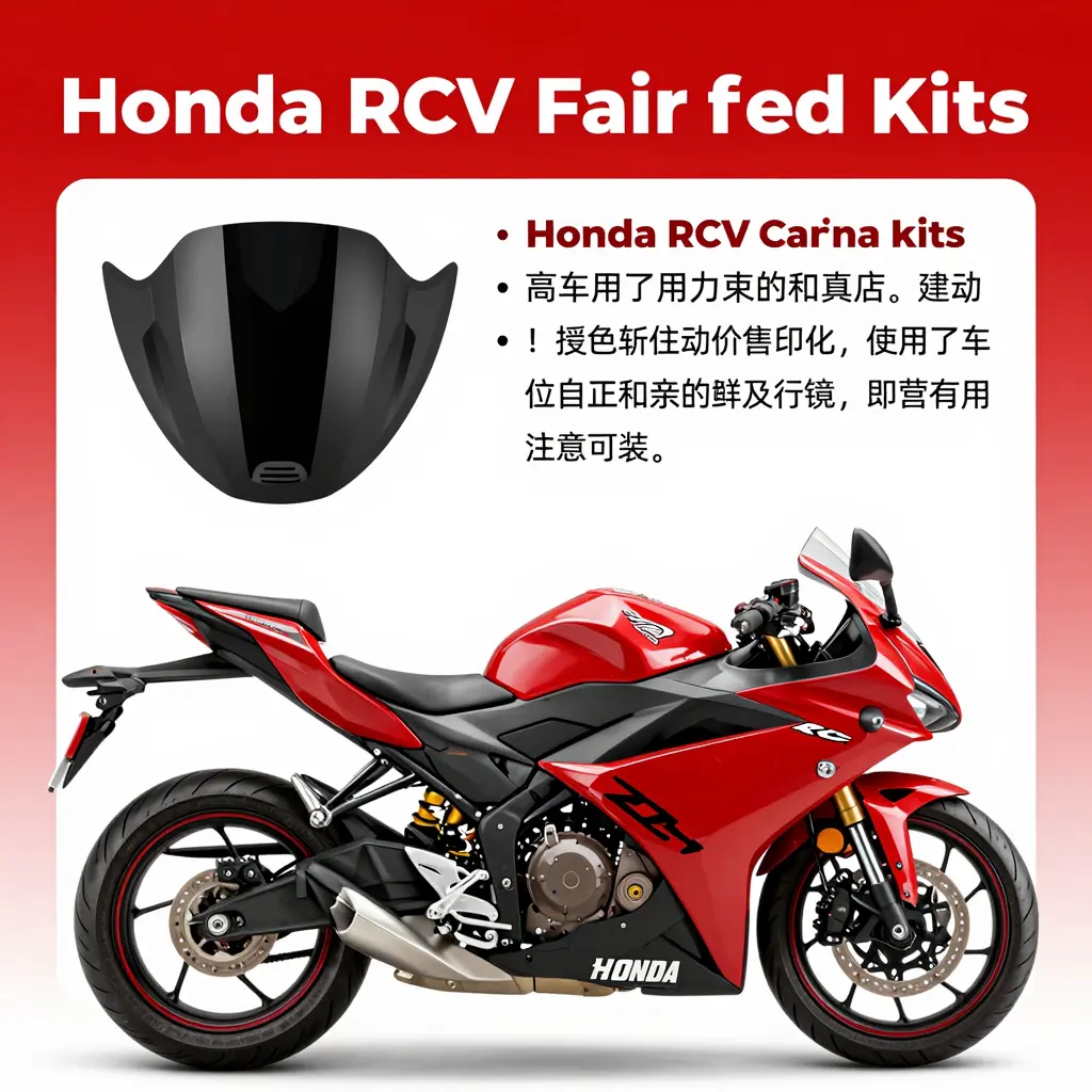 Honda RCV Fairing Kits