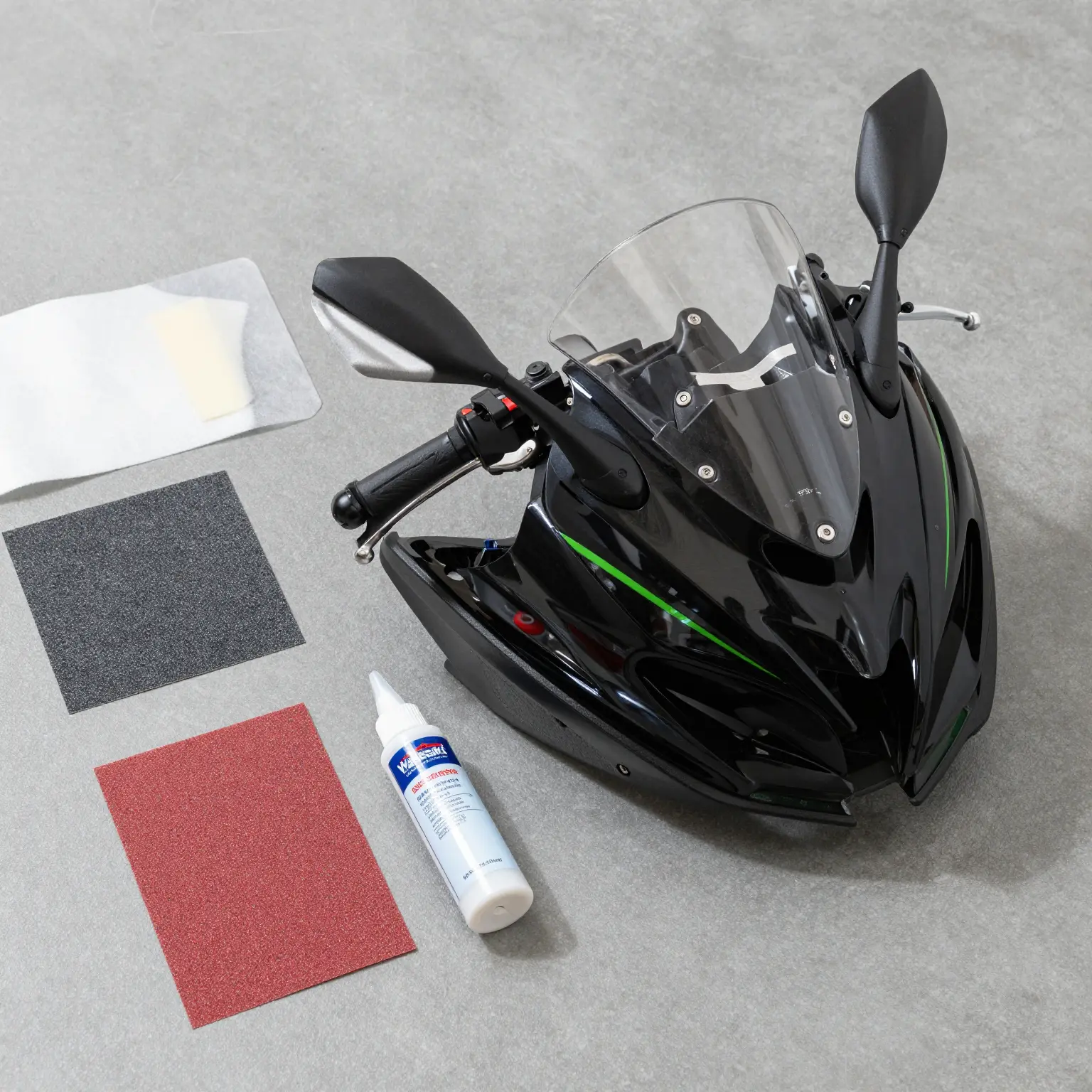 Motorcycle Fairing Repair Tools