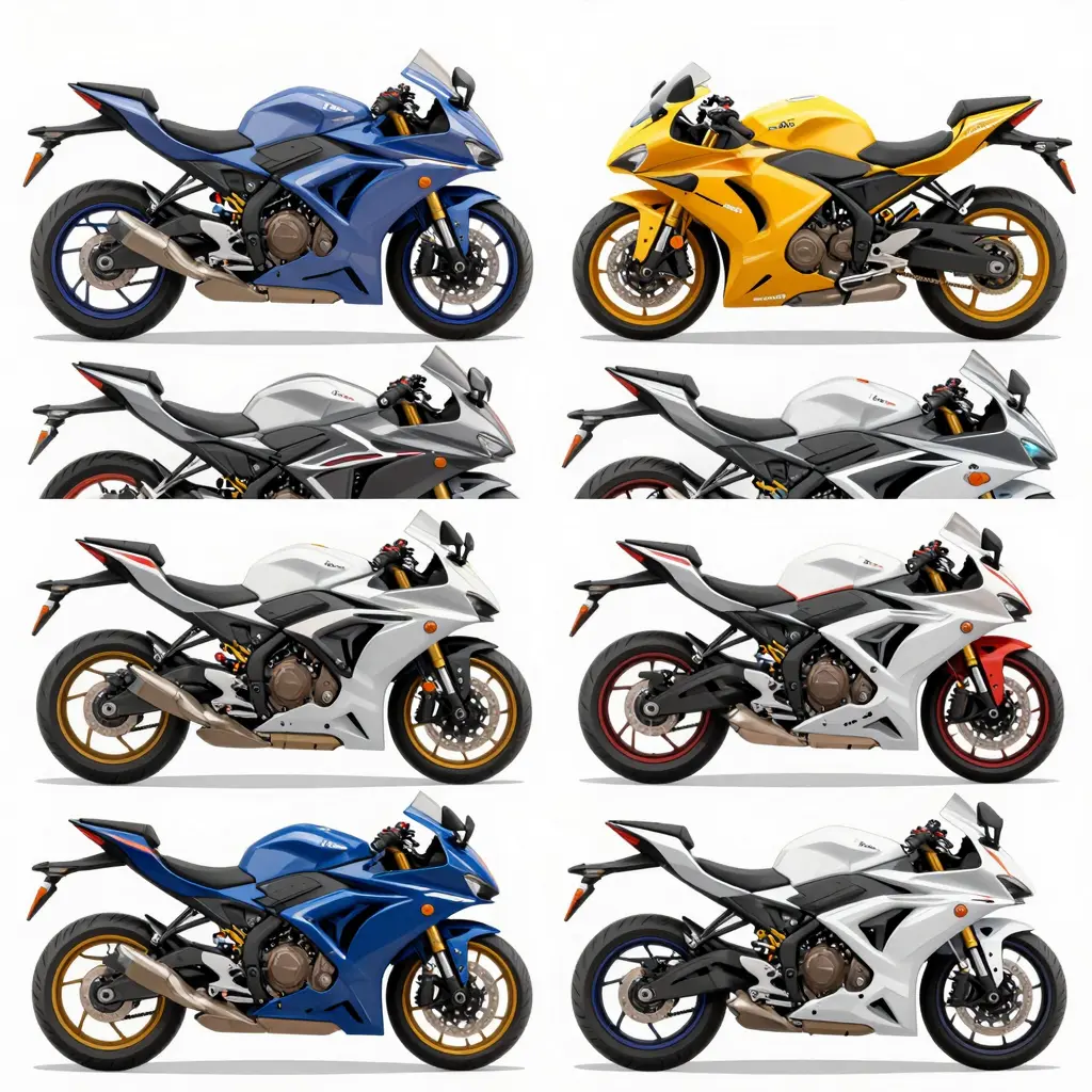 Modern Motorcycle Fairing Designs