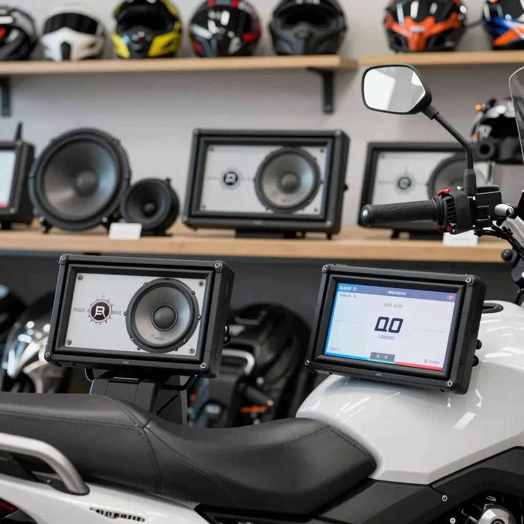 Motorcycle Stereo Systems