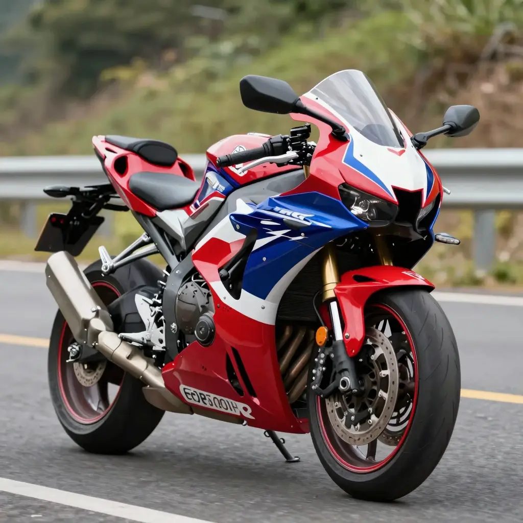 Honda CBR1000RR with Custom Fairings