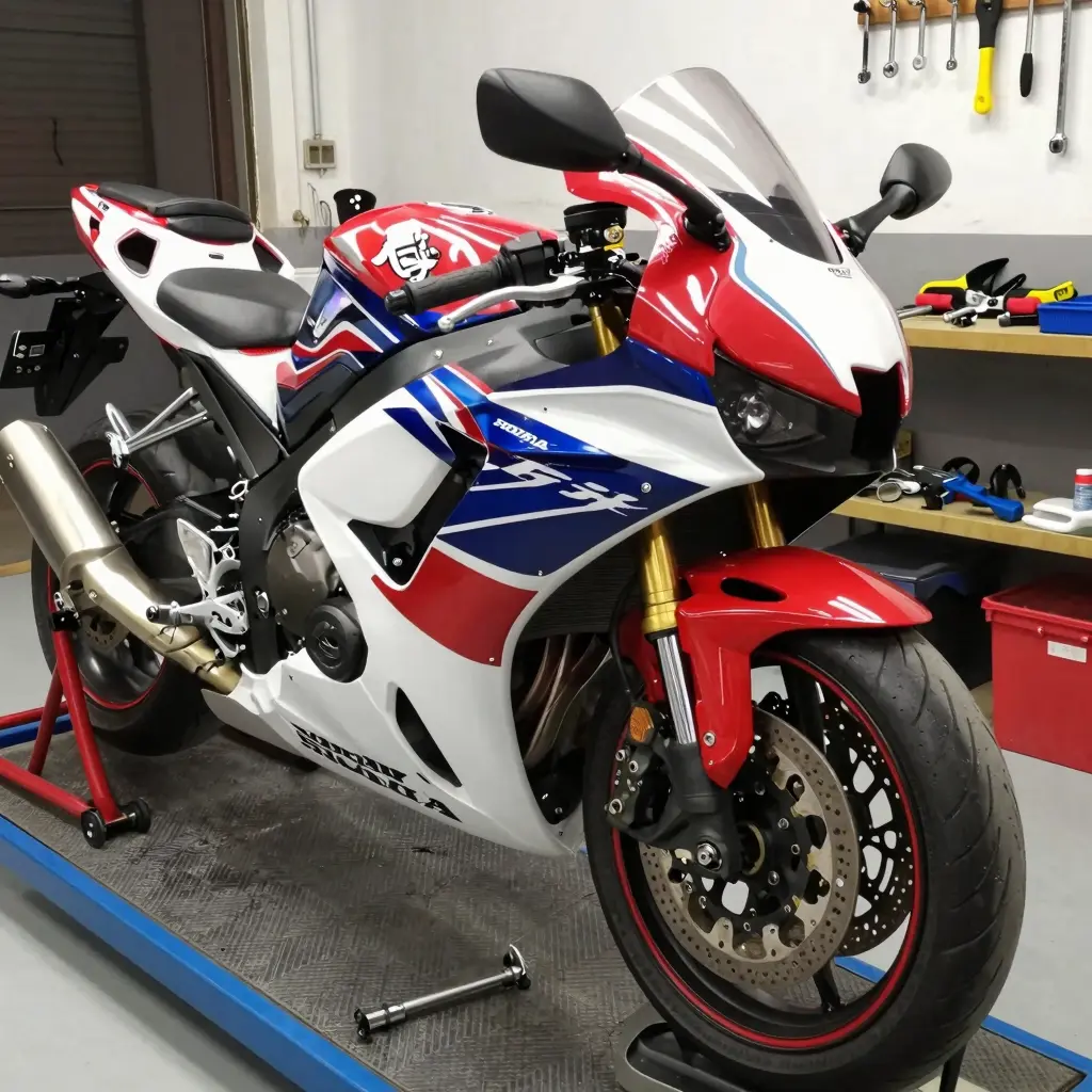 OEM Fairings Installation on Honda CBR1000RR