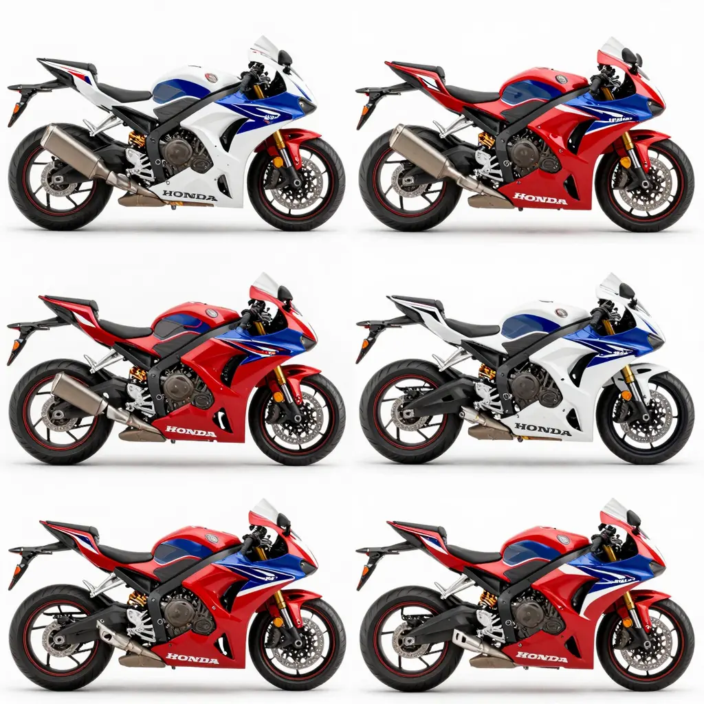 Honda CBR1000RR with OEM Fairings