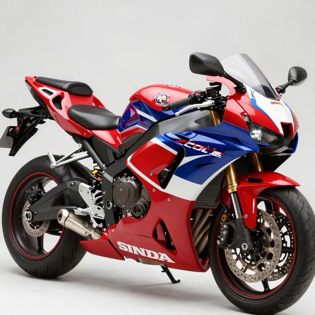 Custom-fit fairing for Honda CBR600RR