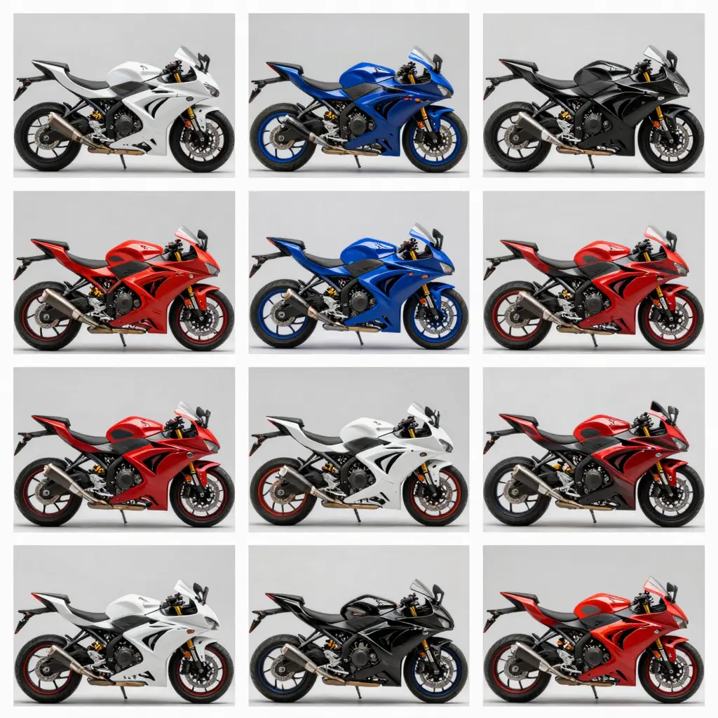 Different Motorcycle Fairing Designs