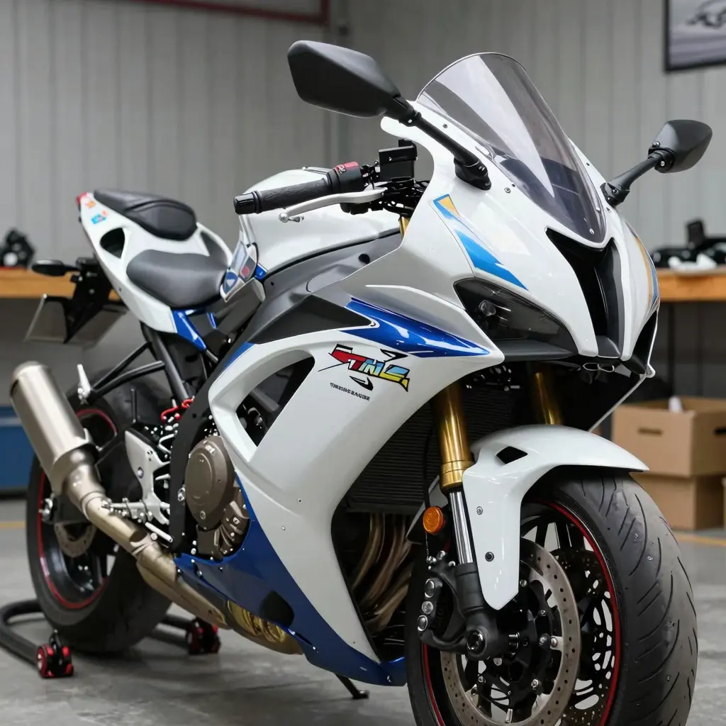 Customized Motorcycle with High-Quality Fairings