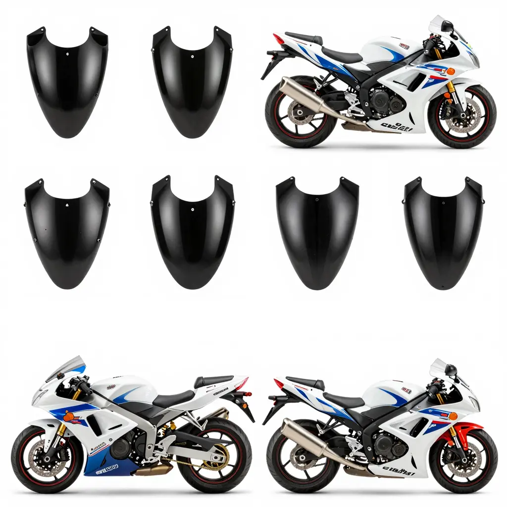 Various fairing styles for Suzuki GSXR 1100