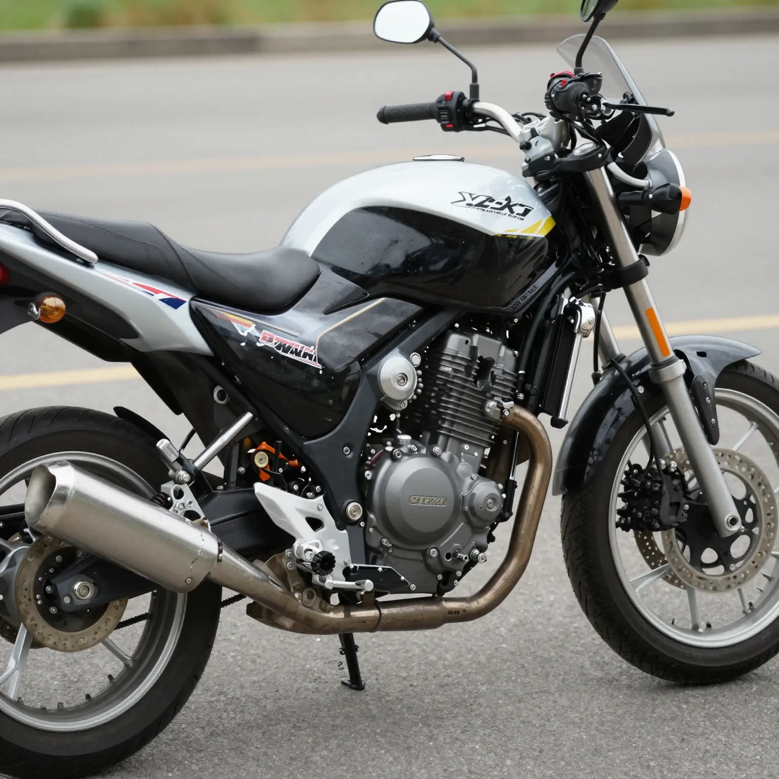 Suzuki SV650 without fairings