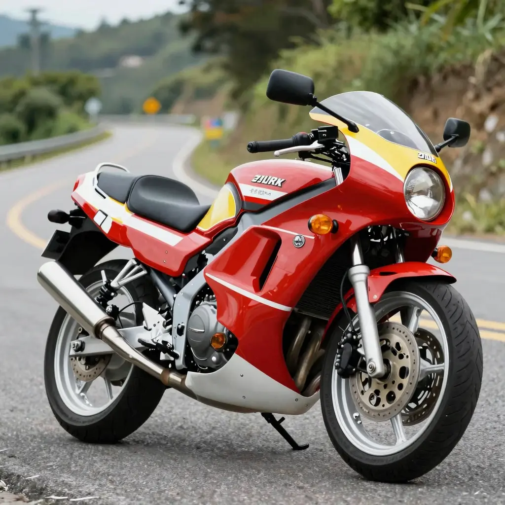 1979 Suzuki GSXR 1100 with fairings