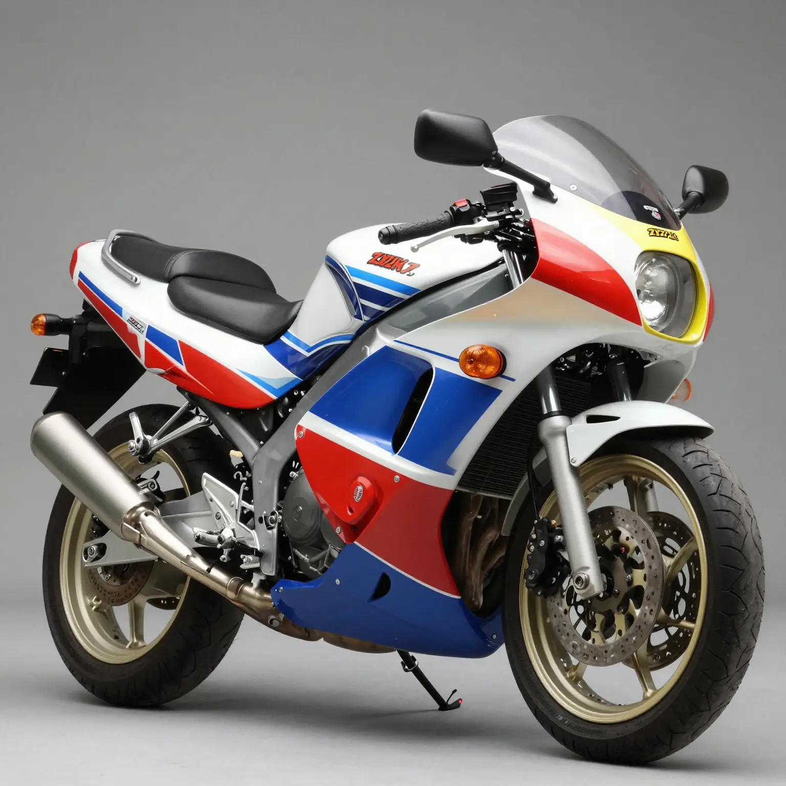 1979 Suzuki GSXR 1100 with Custom Fairing