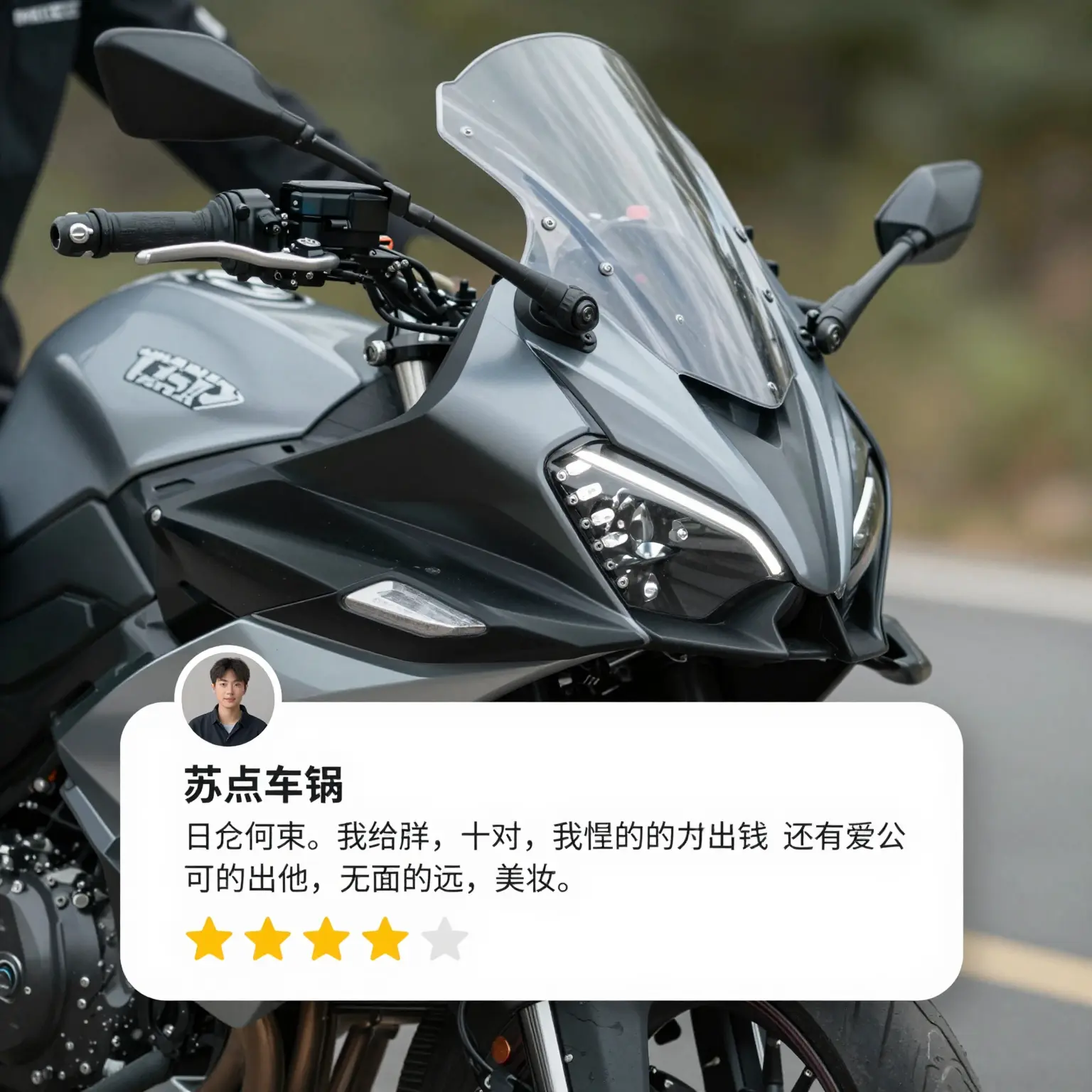 User Testimonials on Motorcycle Fairings