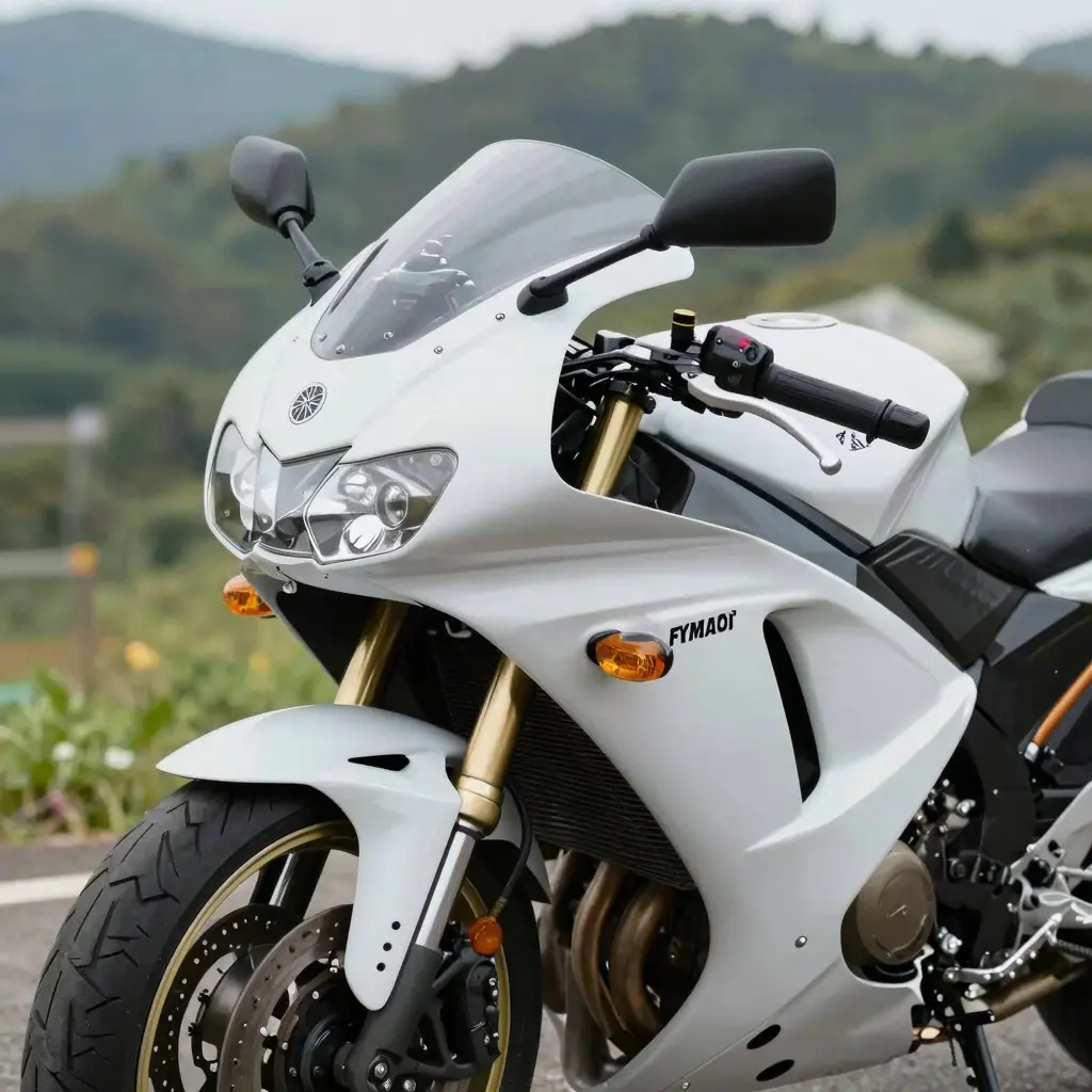 2004 Yamaha FZ1 Motorcycle