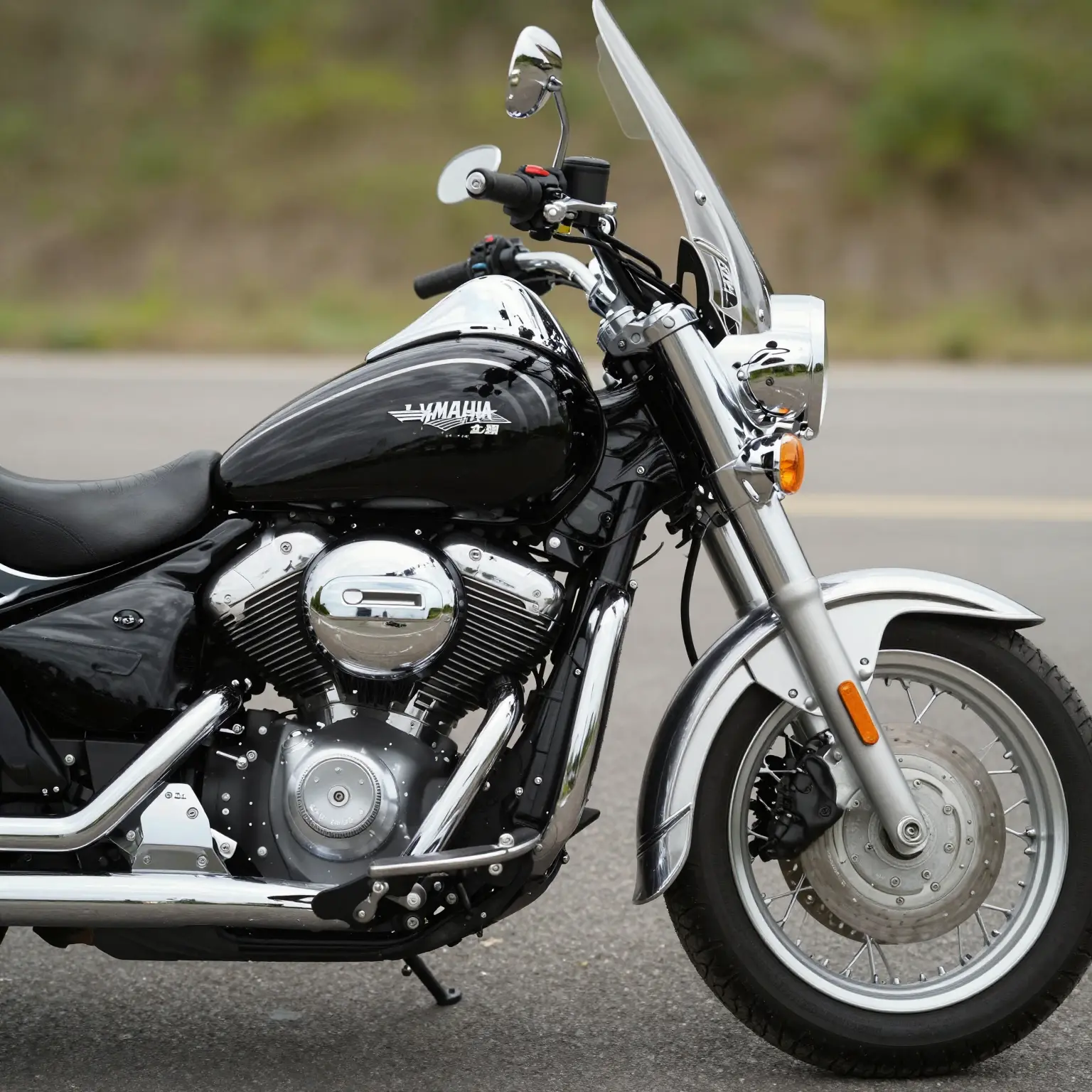 2005 Yamaha V Star 1100 Classic Fairing
