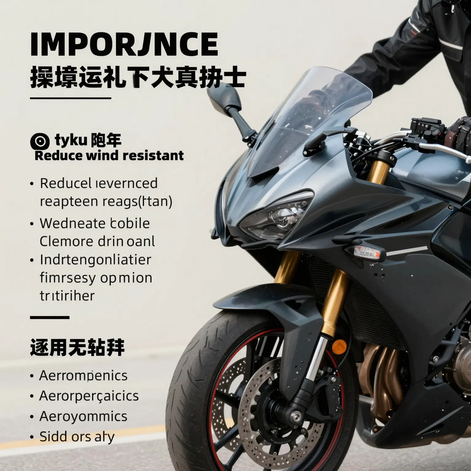 Importance of Fairings